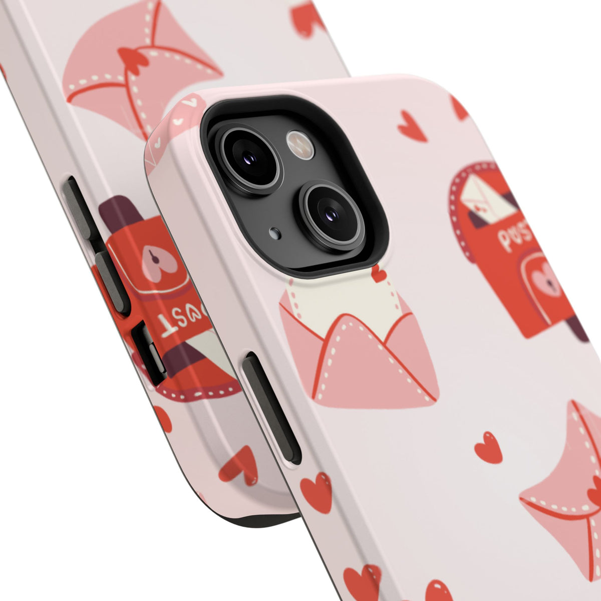 Impact-Resistant Phone Case – Season’s Greetings – Compatible with iPhone 17 & Samsung Galaxy S26 Series