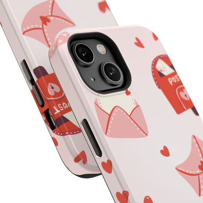 Impact-Resistant Phone Case – Season’s Greetings – Compatible with iPhone 17 & Samsung Galaxy S26 Series