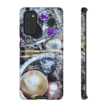 Protective Phone Case – Chrome Jewel