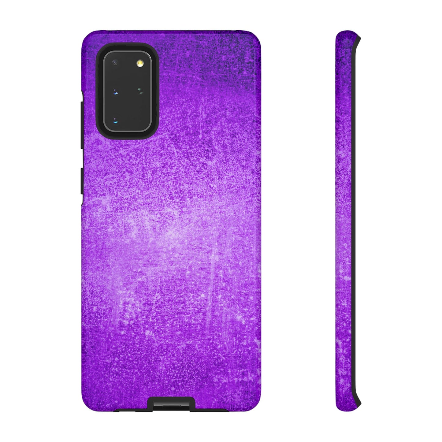 Protective Phone Case – Violet Voltage