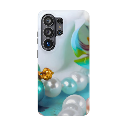 Wireless-Charging Compatible Case – Mermaid’s Pearl