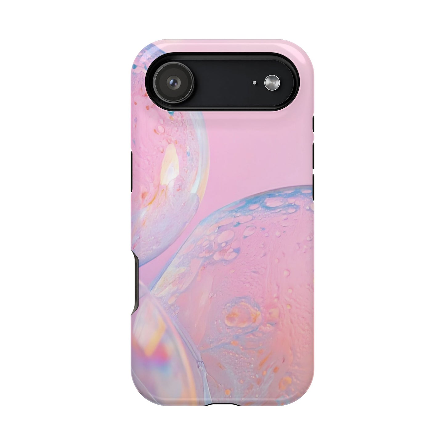 Impact-Resistant Phone Case – Sugar Bubbles
