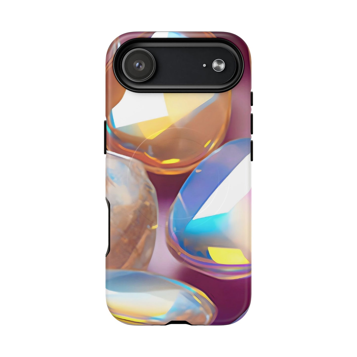Protective Magnetic Phone Case – Glass Candy