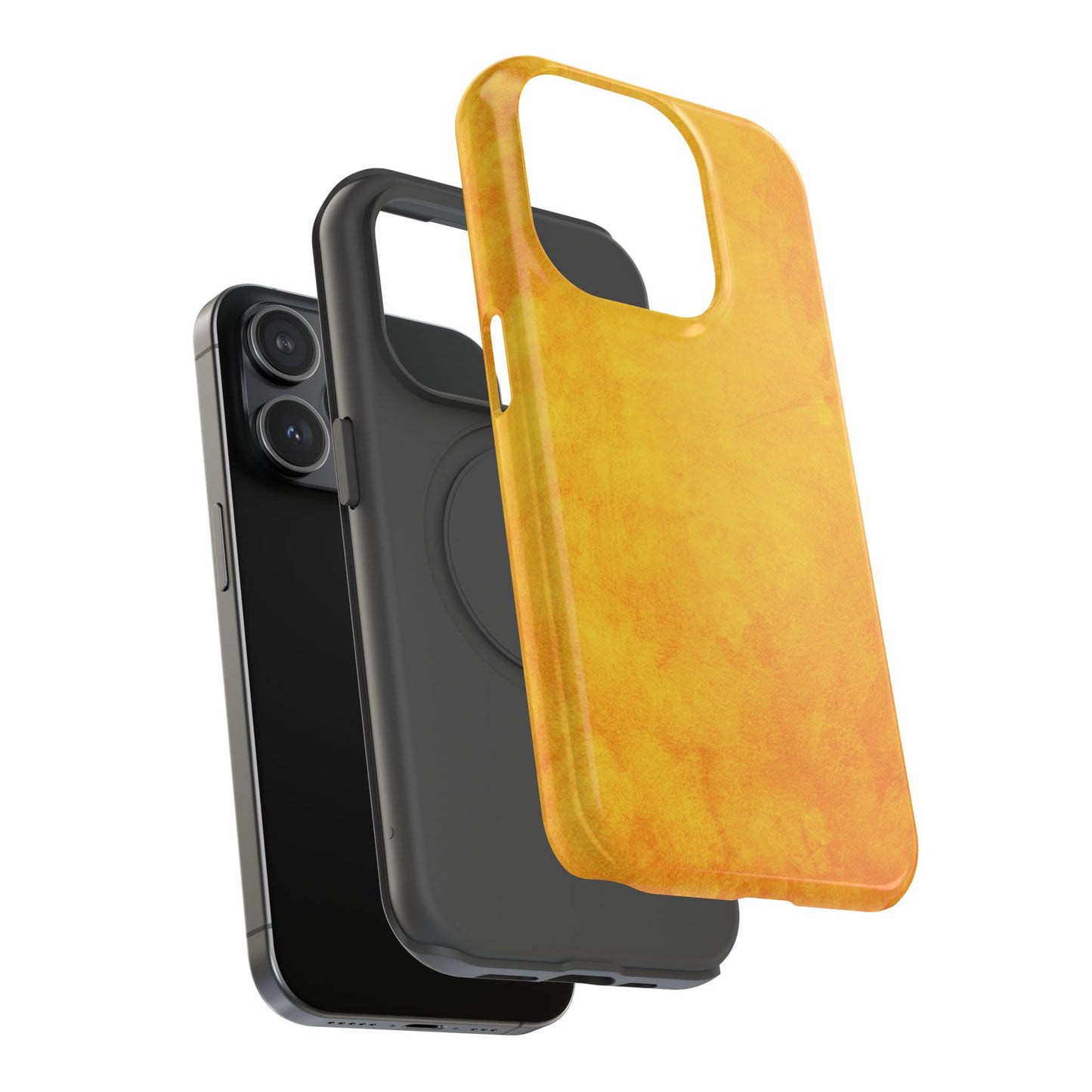 Impact-Resistant Phone Case – Saffron Smoke