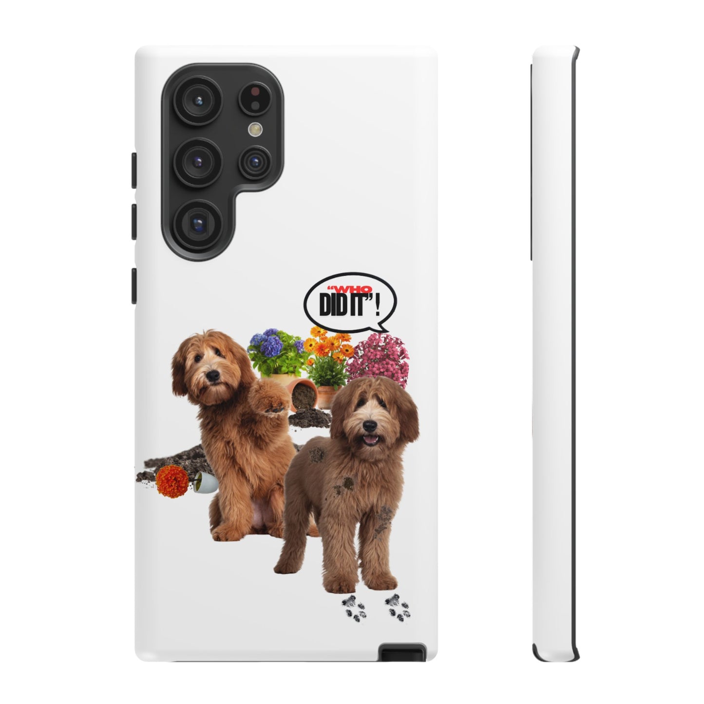 Protective Phone Case – Wasn't Me