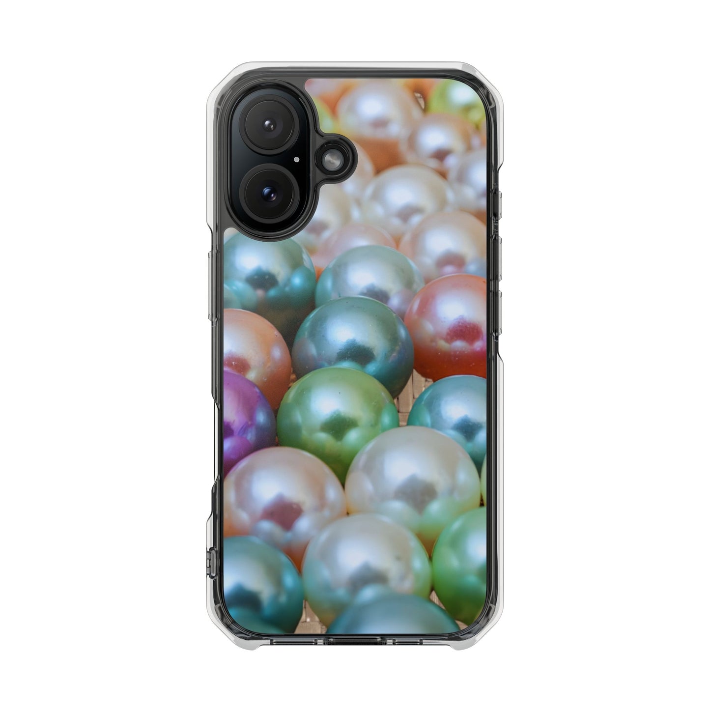 Clear Magnetic Phone Case – Pearl Pop