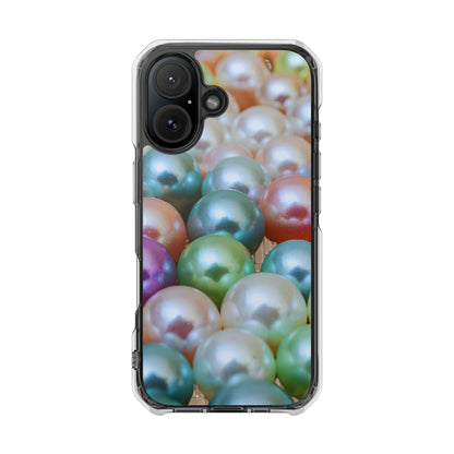 Clear Magnetic Phone Case – Pearl Pop