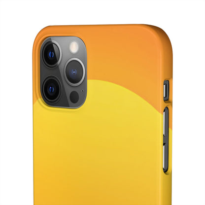 Snap Phone Case – Desert Sunrise