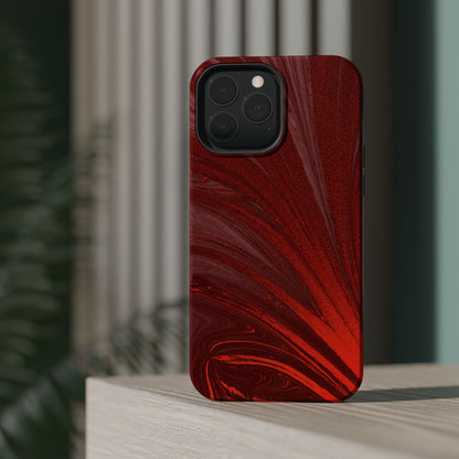 Wireless-Charging Compatible Case – Crimson Current