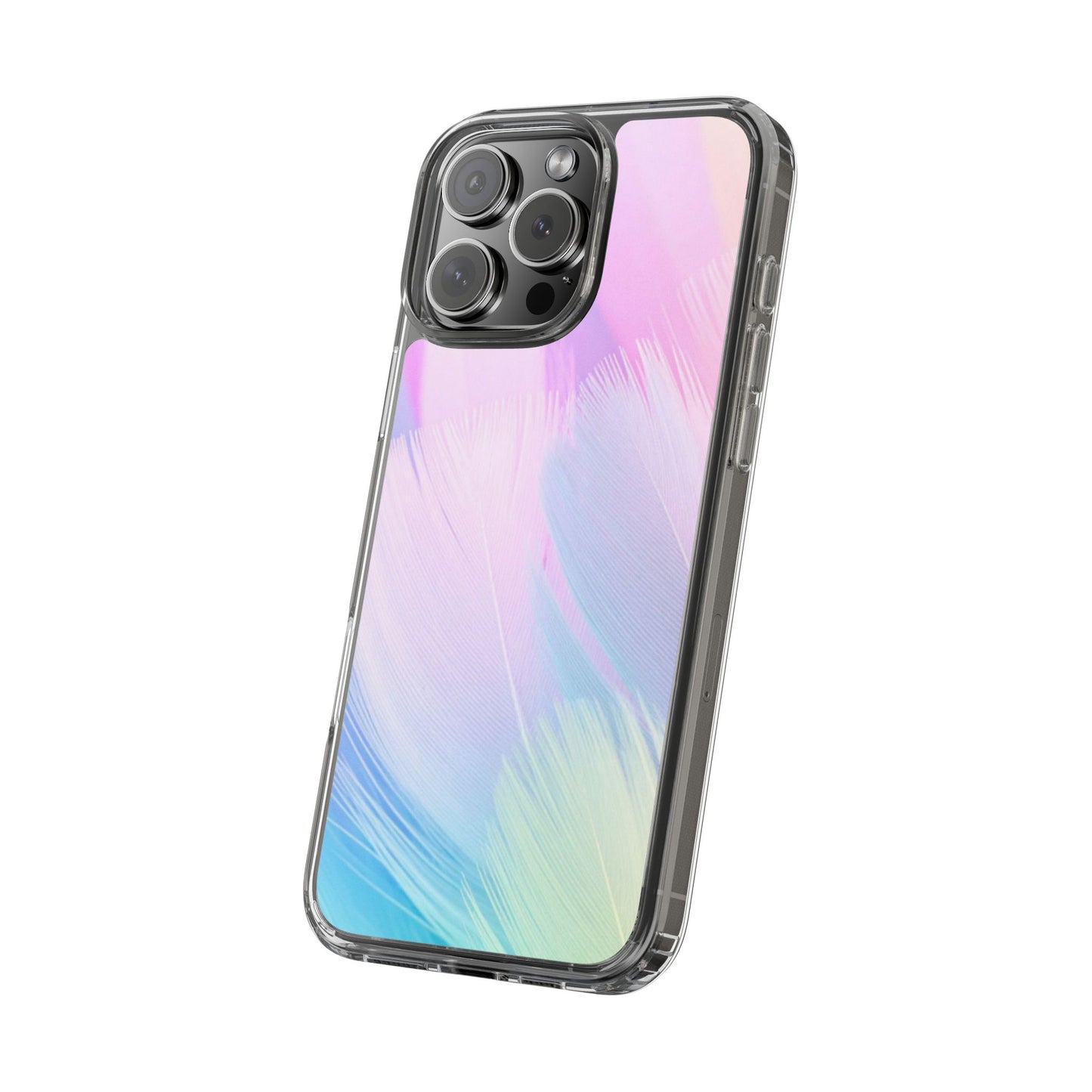 Clear Phone Case – Candy Wisps