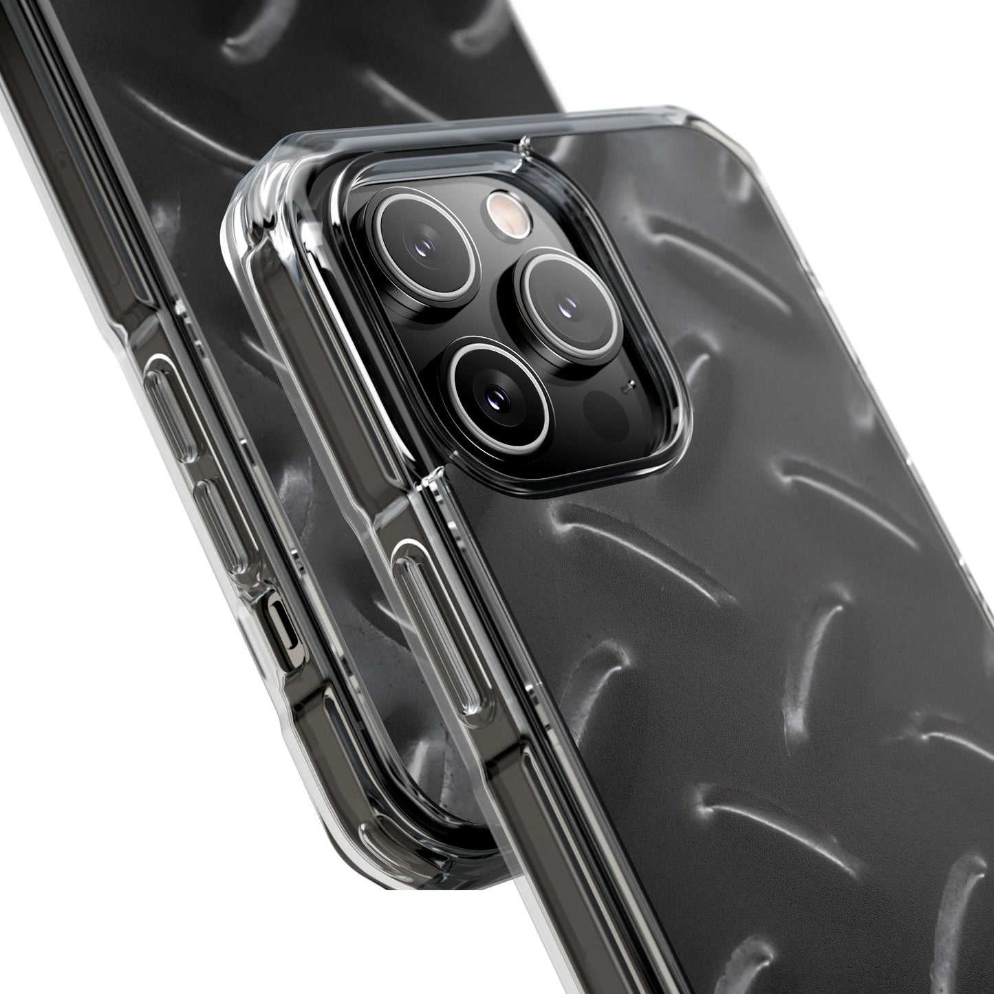 Clear Magnetic Phone Case – Blackout Plate