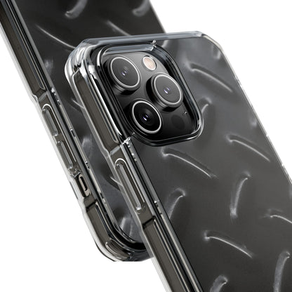 Clear Magnetic Phone Case – Blackout Plate