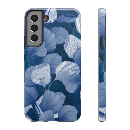 Impact-Resistant Phone Case – October Blues – Compatible with iPhone 11–17 & Samsung Galaxy S22–S26 Series