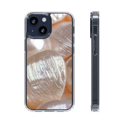 Clear Magnetic Phone Case – Blush Pearl