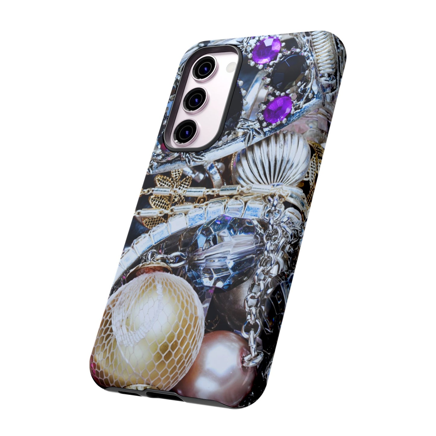 Protective Phone Case – Chrome Jewel