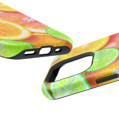 Wireless-Charging Compatible Phone Case – Sunkissed Citrus