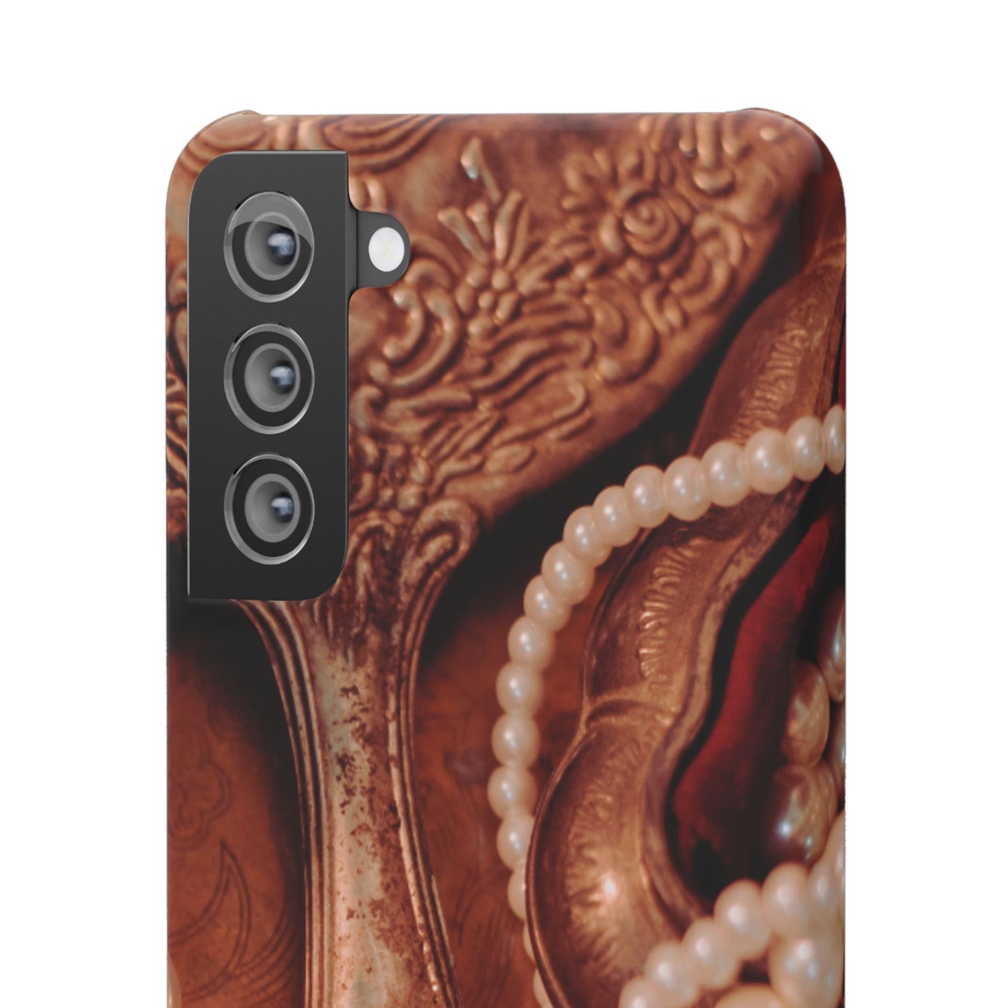 Snap Phone Case – Bronze Vanity