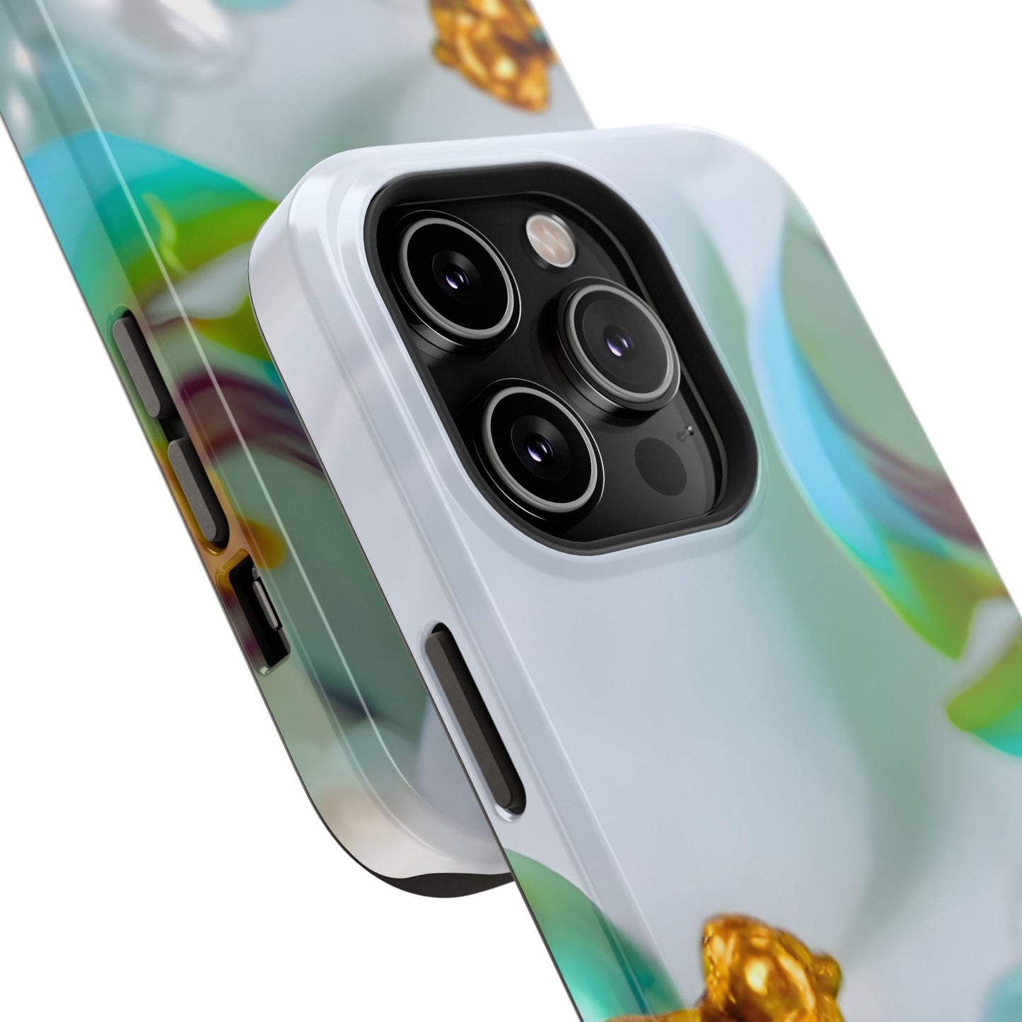 Impact-Resistant Phone Case – Mermaid's Pearl