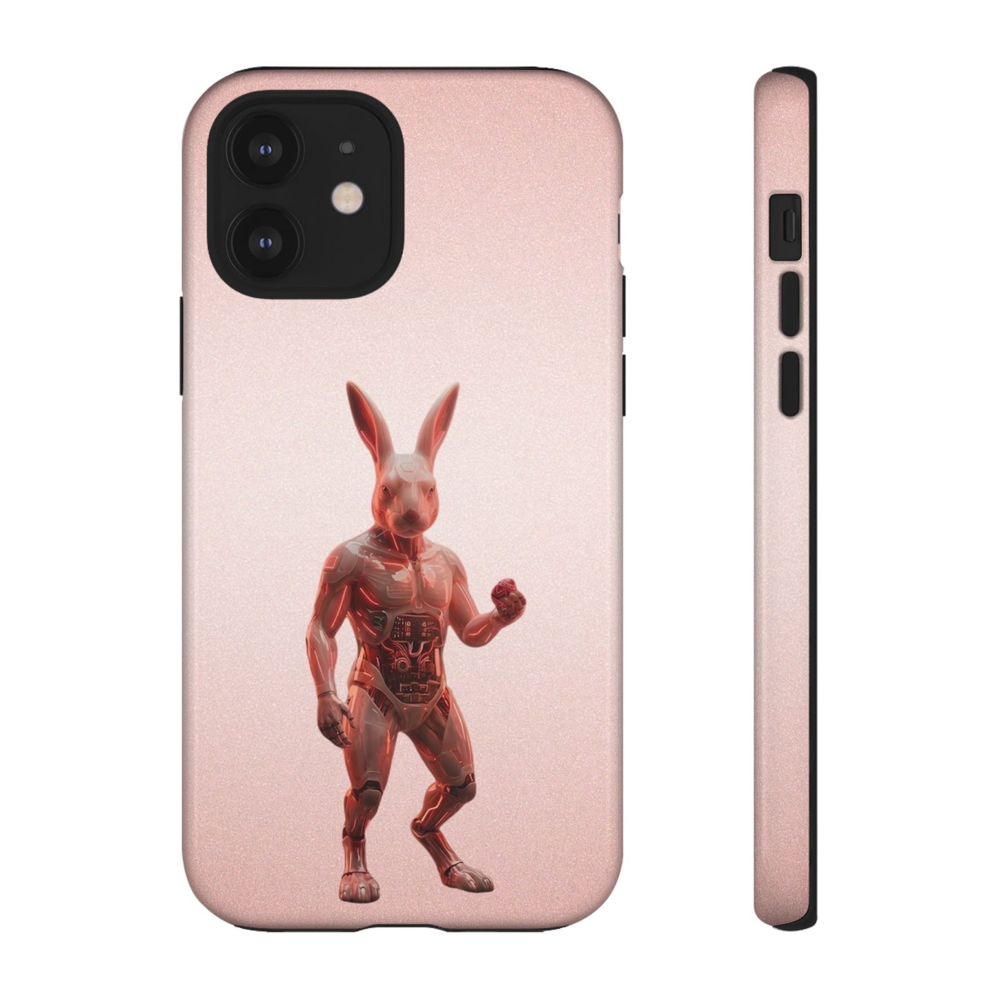 Protective Phone Case – Cyber Bunny