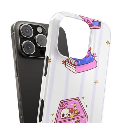 Slim Phone Case – Booked to Death