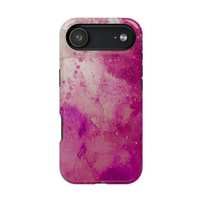 Wireless-Charging Compatible Case – Spilled Wine
