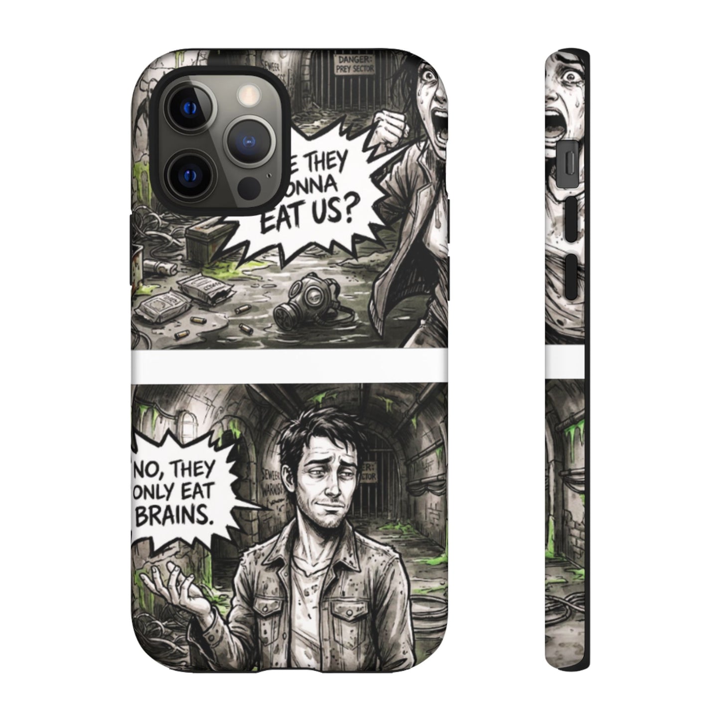 Protective Phone Case – Brains Only