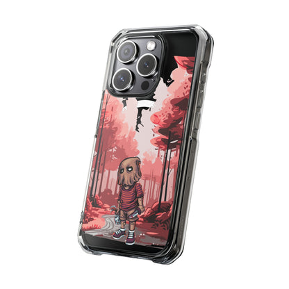 Clear Magnetic Phone Case – Wrong Turn