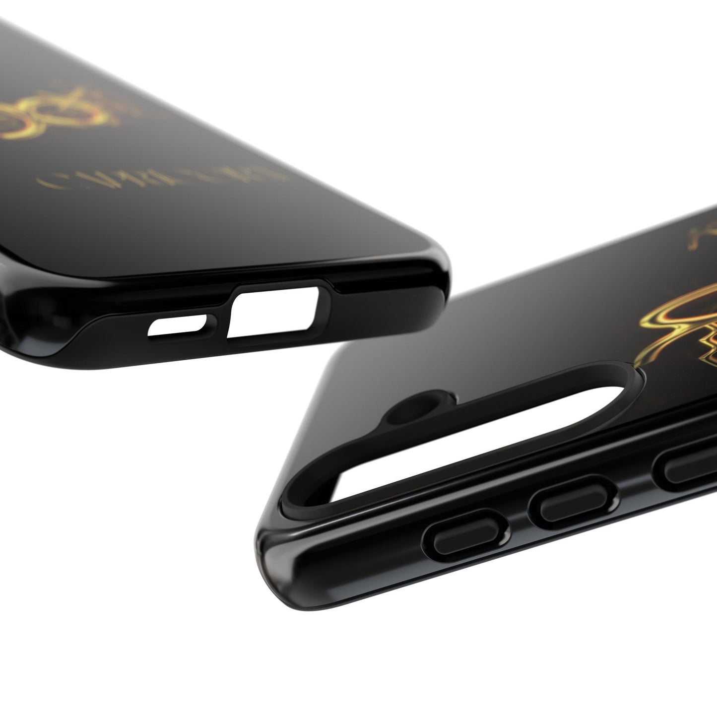 Protective Phone Case – Capricorn Crown