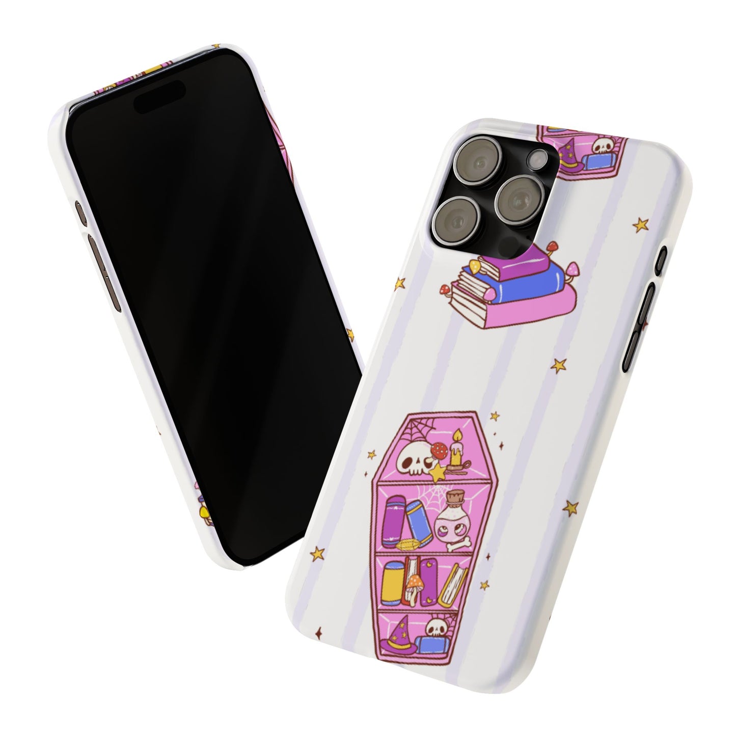 Slim Phone Case – Booked to Death