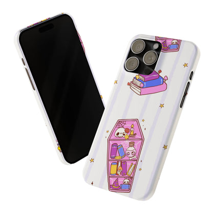Slim Phone Case – Booked to Death