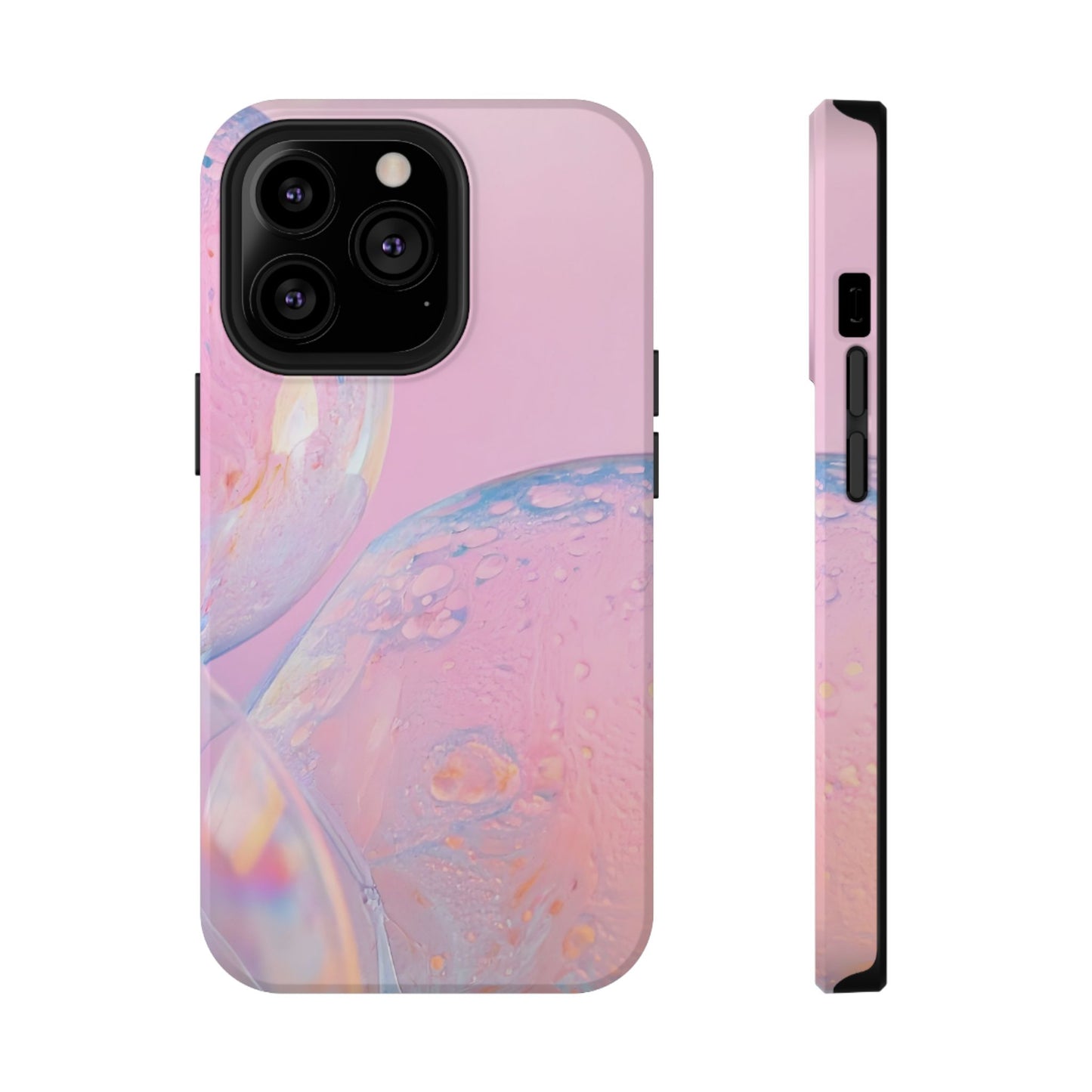 Impact-Resistant Phone Case – Sugar Bubbles