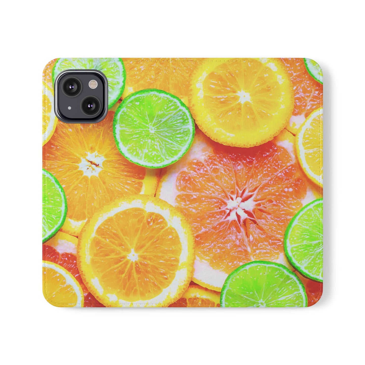 Flip Case – Sunkissed Citrus