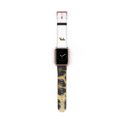 Watch Band – Leopard Luxe