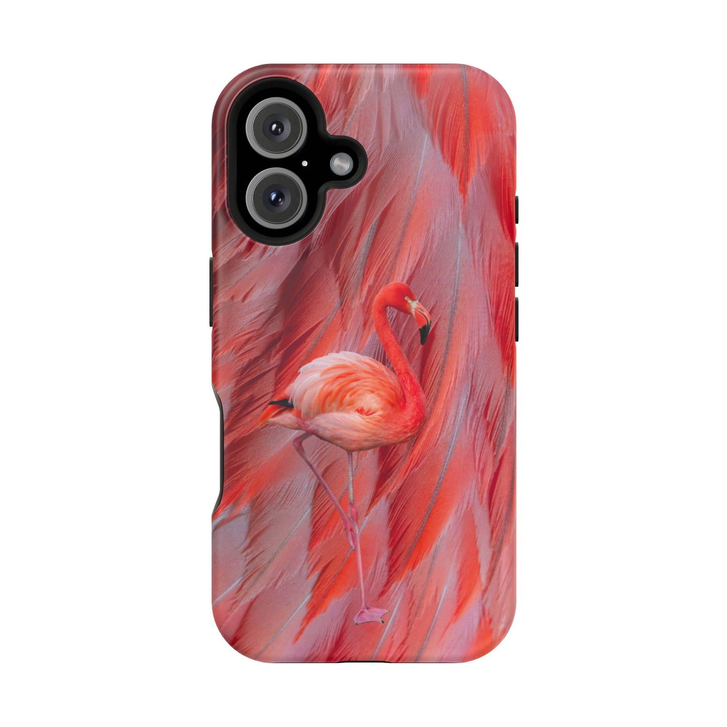 Impact-Resistant Phone Case – Scarlet Plume