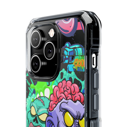 Clear Magnetic Phone Case – Dead Loud