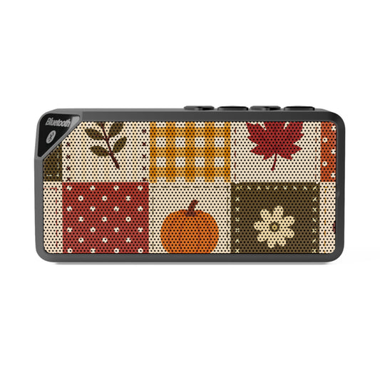 Portable Bluetooth Speaker – Harvest Stitch