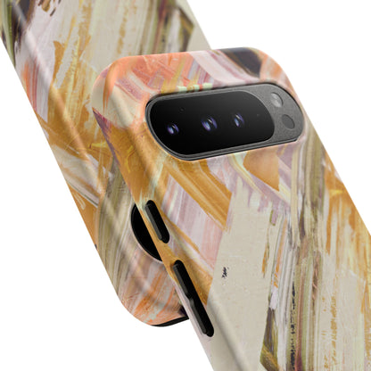 Protective Phone Case – Brush & Bronze
