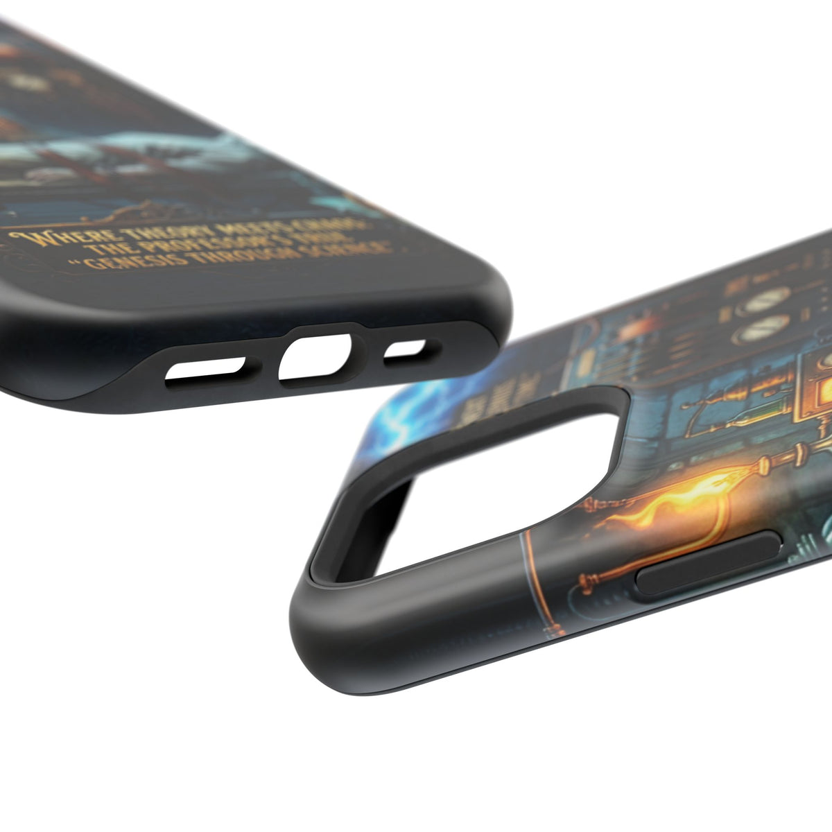 Wireless-Charging Compatible Case – Project Genesis
