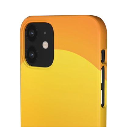 Snap Phone Case – Desert Sunrise