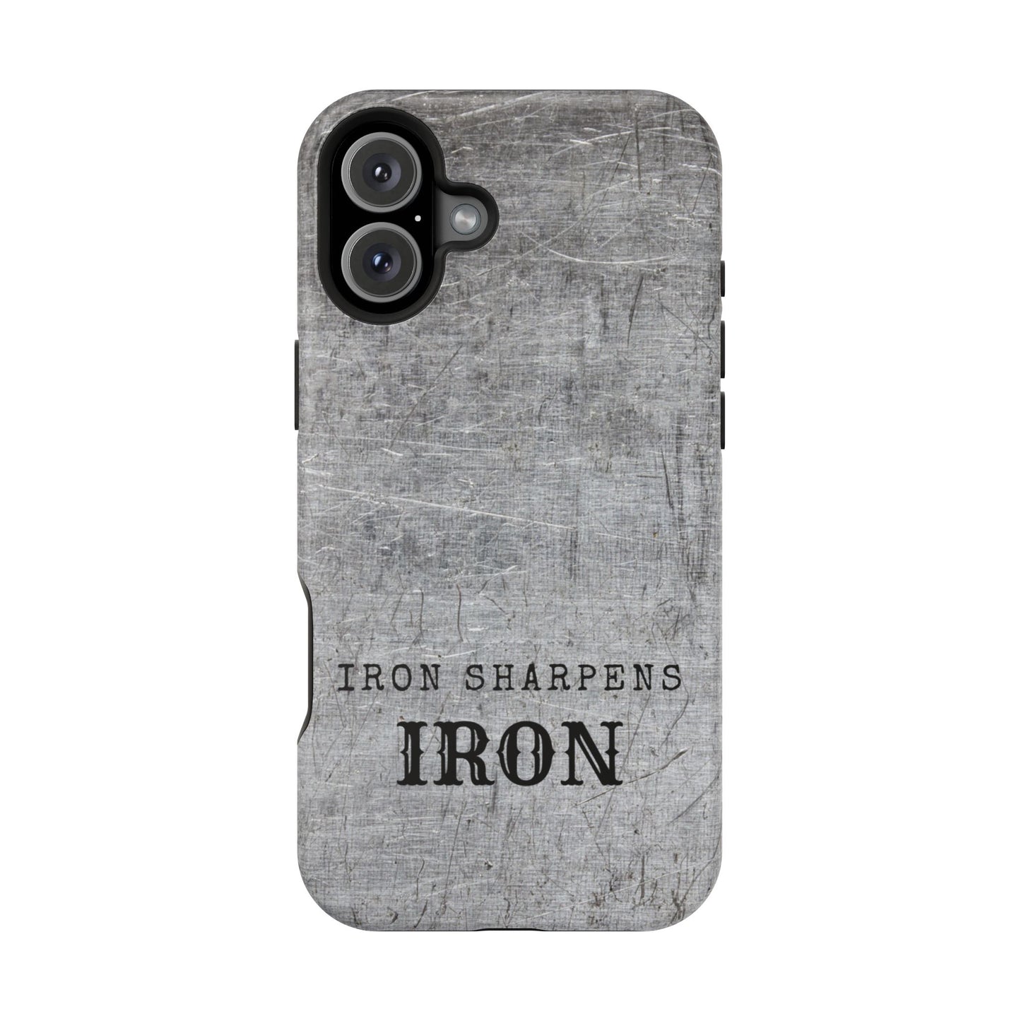 Impact-Resistant Phone Case – Forged Steel