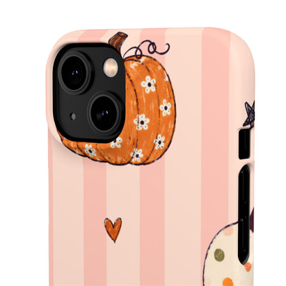 Snap Phone Case – Pumpkin Picnic