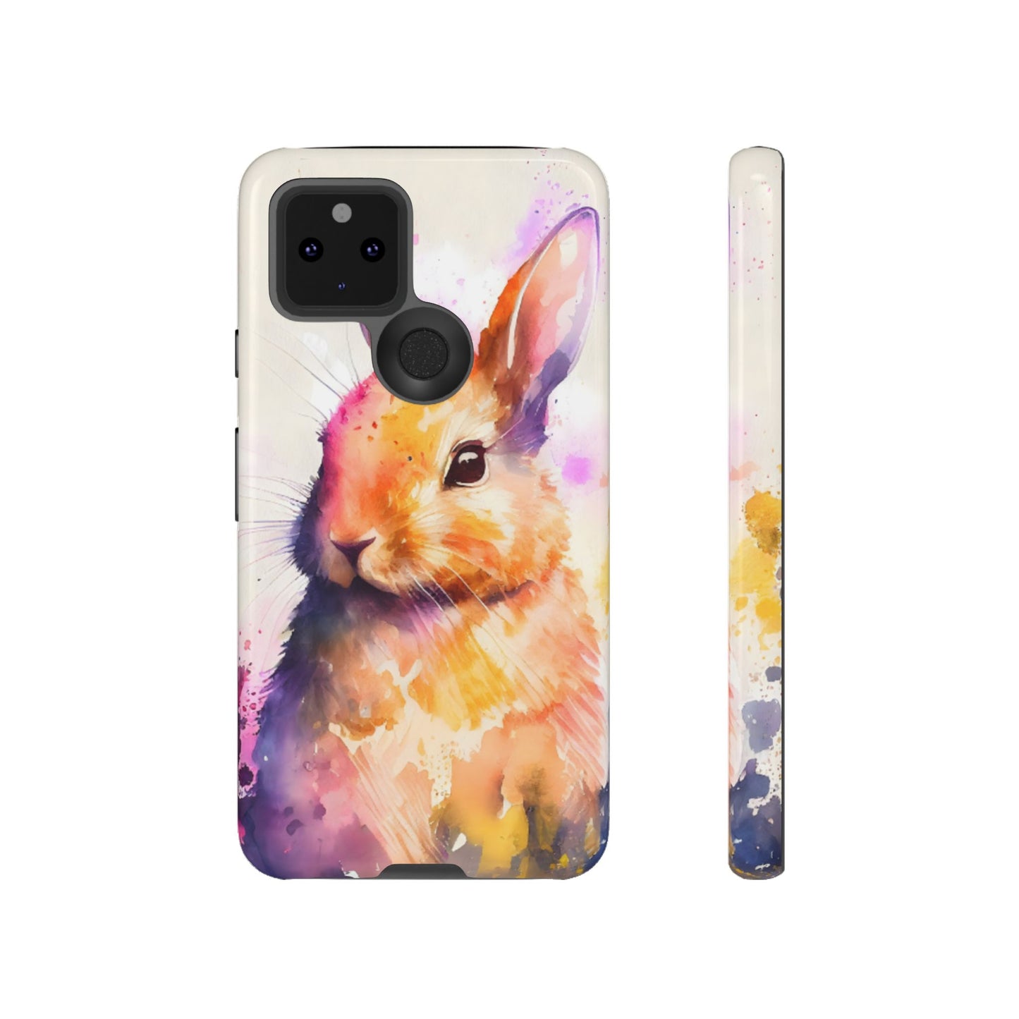Protective Phone Case – Painted Hare