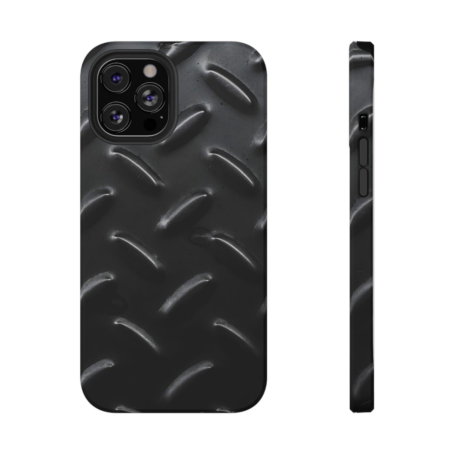 Impact-Resistant Phone Case – Blackout Plate