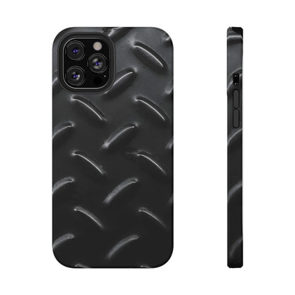 Impact-Resistant Phone Case – Blackout Plate