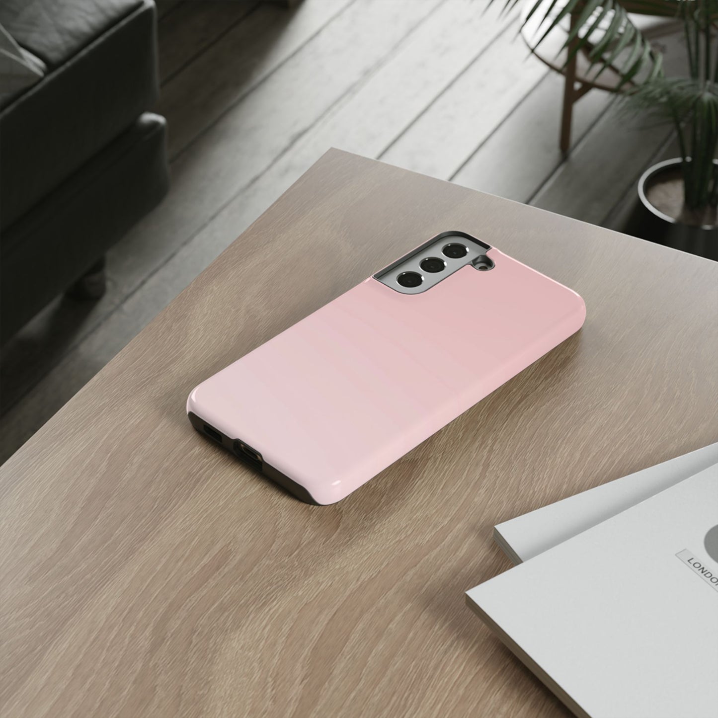 Protective Phone Case – Soft Blush