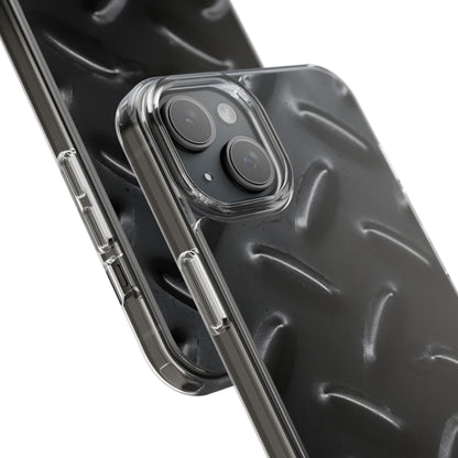 Clear Phone Case – Blackout Plate