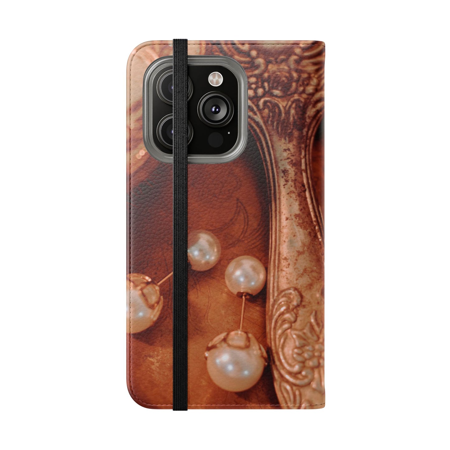 Flip Case – Bronze Vanity
