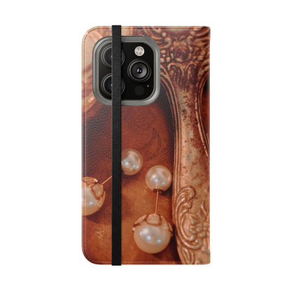 Flip Case – Bronze Vanity