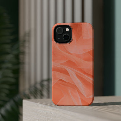 Wireless-Charging Compatible Case – Coral Veil