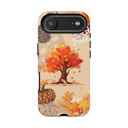 Protective Phone Case – Fall in Love